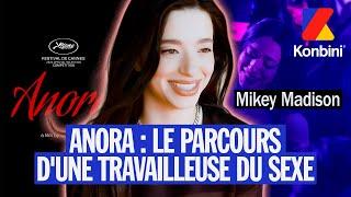 Mikey Madison est une travailleuse du sexe dans Anora 