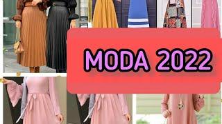 AYOLLAR UCHUN KO‘YLAK FASONLARI. MODA 2022.(Yopiq liboslar)/TESETTÜR ELBISE MODELLERİ. HIJAB STYLE