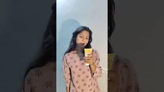 wow vs aroma magic sunscreen white cast test #shortsfeed #ytshorts #shortvideo