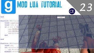 [Gmod] Lua Tutorial 23: Data Tables and NetworkVar