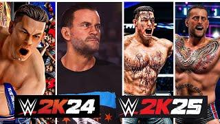 WWE 2K25 vs. WWE 2K24: Key Details and Enhancements