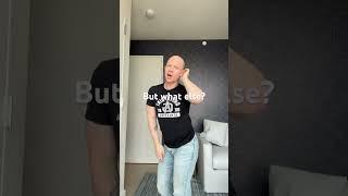 AM I JUST MY HAIR? ‍️#hair #hairstyle #haircare #youtubeshorts #shorts #bald