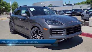 2024 Porsche Cayenne Sport Utility Livermore  Pleasanton  Dublin  Tracy  San Ramon