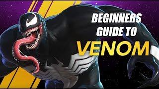 Venom Beginners Guide - Marvel Ultimate Alliance 3 (MUA3)