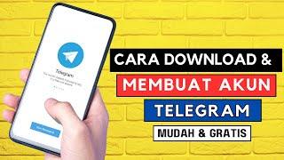 CARA DOWNLOAD DAN INSTALL TELEGRAM DI HP ANDROID - MUDAH DAN GRATIS