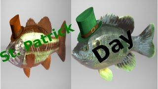 Fishing Planet Koboltfisch / Rowdy Bass St Patrick Day Missouri Mudwater river