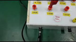 Megger MIT 310 Insulation Tester Repair and Calibration by Dynamics Circuit (S) Pte. Ltd.