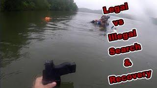 Underwater Investigation (Doing It Legally)