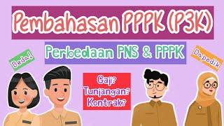 Apa itu PPPK atau P3K | Perbedaan PNS & PPPK