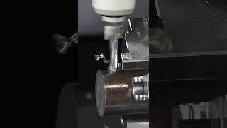 A single tool for machining of the counterbore hole! #shorts #viral #cnc #machine #engineering