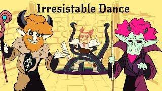 Irresistible dance 5E DND (animated spellbook)