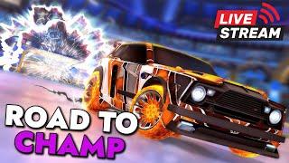  Playing WITH Viewers Rocket League | Road to Champ | Rocket League Live Play !play !discord