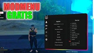 NOVO MOD MENU GRATIS! PRA FIVEM (COM EXECUTOR EXECUTOR) 2025!!! "PUXANDO ARMA"