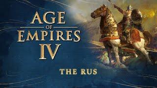 Age of Empires IV - The Rus