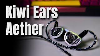 Largest Planar driver! Kiwi Ears Aether Planar IEM Most Accurate Transparent IEM I have ever tried!