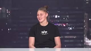 Єлизавета Литвиненко у студії телеканалу «ДніпроTV» - про бронзу чемпіонату світу та подальші цілі