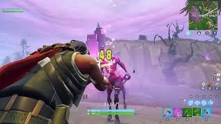 Fortnite | Challenge Part 1 (Deal damage with Assault Rifles or Pistols to Cube Monsters)