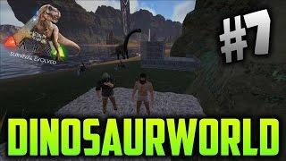 HACEMOS LA NUEVA MANSIÓN!! - #7 Dinosaurworld | MegaDJKane