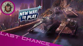 World of Tanks Blitz - New Way To Play - Last Chance