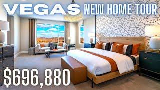 Las Vegas New Home Tour by Pulte Homes - New Construction Home for Sale