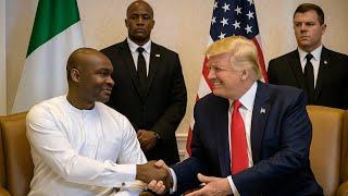DONALD TRUMP Sent A SHOCKING And POWERFUL Message To Apostle JOSHUA SELMAN At KOINONIA GLOBAL