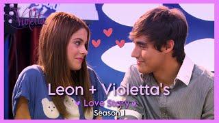 Leon and Violetta's Love Story: Season 1 (English) | Violetta