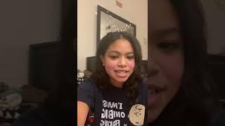 Navia Robinson | Instagram Live Stream | 15 October 2020