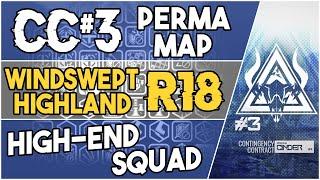 CC#3 Permanent Map - Windswept Highland Risk 18 | High End Squad |【Arknights】