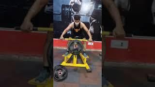 Back workout Bull Power Vishal