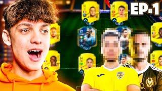 MY 10,000,000 COIN STARTER TEAM Vs PROS! P2G #1