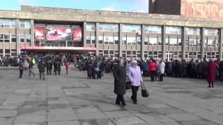 Ukraine, Alchevsk. LNR Supreme Council Elections | Выборы в Алчевске