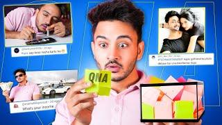 My YouTube Earning| Tech Master ki GF| 2 Million Special QNA