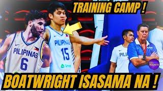 GILAS PILIPINAS HAHASAIN NA SI BENNIE BOATWRIGHT ! | ISASAMA sa TRAINING