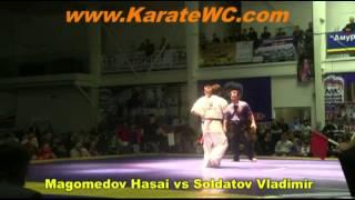 Magomedov Hasai vs Soldatov Vladimir Russia 2012