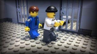 LEGO PRISON BREAK / ЛЕГО ПОБЕГ из ТЮРЬМЫ