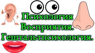 ИЛЛЮЗИИ ВОСПРИЯТИЯ КРАТКО. ГЕШТАЛЬТПСИХОЛОГИЯ. ФИГУРА ФОН. СТОЛЫ ШЕПАРДА. БИНОКУЛЯРНОЕ МОНОКУЛ...