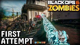 LIBERTY FALLS First Gameplay Experience... (Black Ops 6 Zombies)