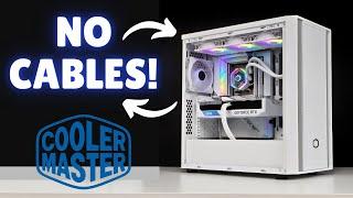 The Cleanest White Build?! | BTF Master Box 600 Build | B650E Aorus Stealth Ice | Battlerigs