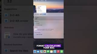 Don't Use MacBook Calculator #shorts #macbookairm1 #applem4max #macbookair #mathematics