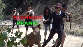 Bushman Scare Prank Compilation! Greatest Scares Ever!