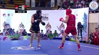 13th World Wushu Championships   Sanda   Muslim Salikhov   FINAL