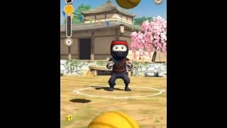 Обзор игры на андроид clumsy ninja