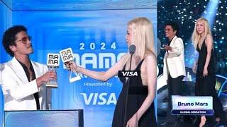 ROSÉ AND BRUNO MARS FULL SPEECH FOR WINNING “GLOBAL SENSATION” AT MAMA AWARD 2024