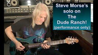 Steve Morse - The Dude Ranch (performance only) (1080 HD)