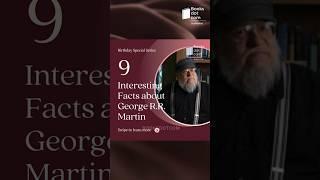 AUTHOR OF A GAME OF THRONES - GEORGE R.R. MARTIN BIRTHDAY SPL #authortube #authortrivia #shorts #got