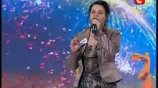 Украина имеет талант 2 - Елена Ковтун / Ukraine`s Got Talent 2010