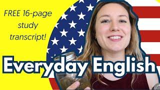 Listening Practice: Everyday American English - What’s in my fridge?