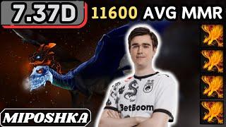 7.37d - Miposhka JAKIRO Hard Support Gameplay 23 ASSISTS - Dota 2 Full Match Gameplay