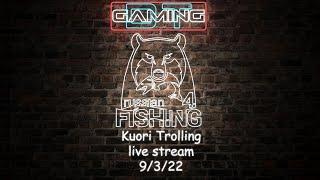 Russian Fishing 4 - Kuori Trolling  live stream 9/3/22