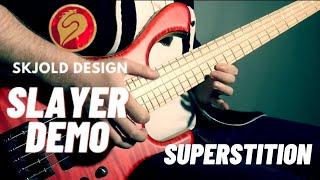 Superstition - Stevie Wonder (Skjold Bass Demo)